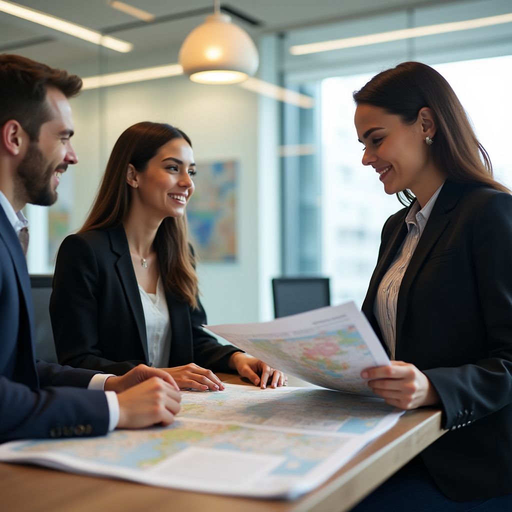 Equipo de expertos en hospitalidad